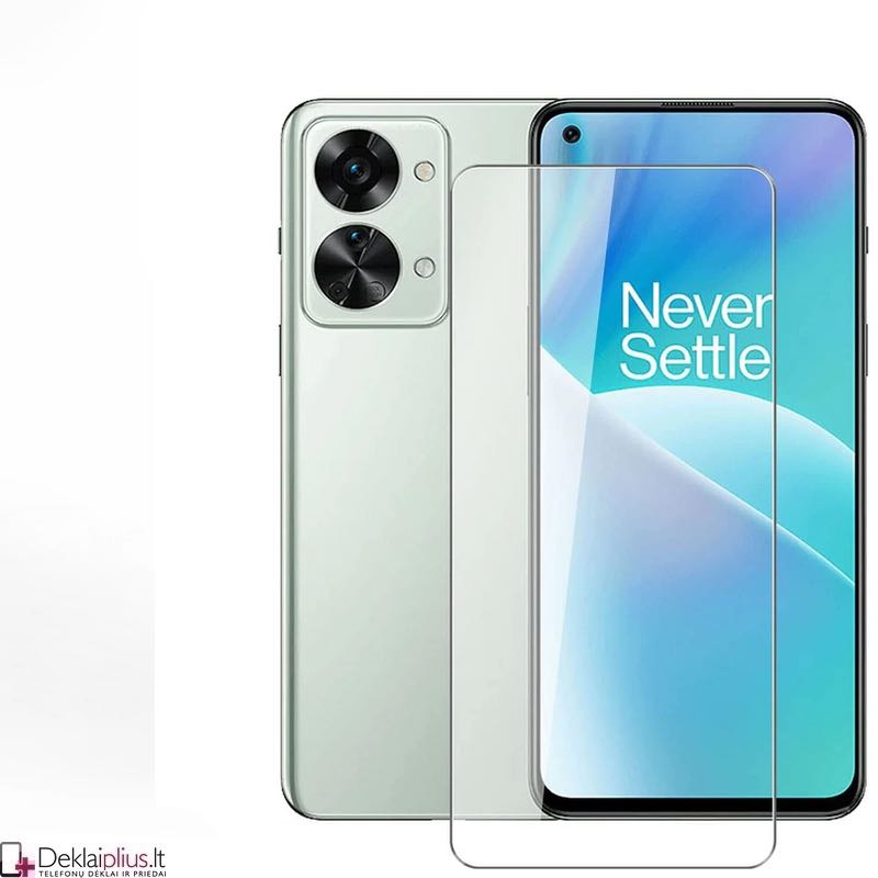 Telefono ekrano apsauga per visą ekraną - Ceramic (Oneplus Nord 2/Nord 2T) Telefono ekrano apsauga per visą ekraną - Ceramic (Oneplus Nord 2/Nord 2T)